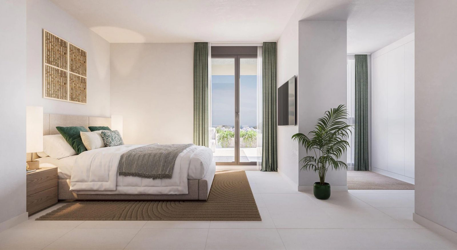 Apartmány s výhľadom na golfové ihrisko a more · Fotografia 6