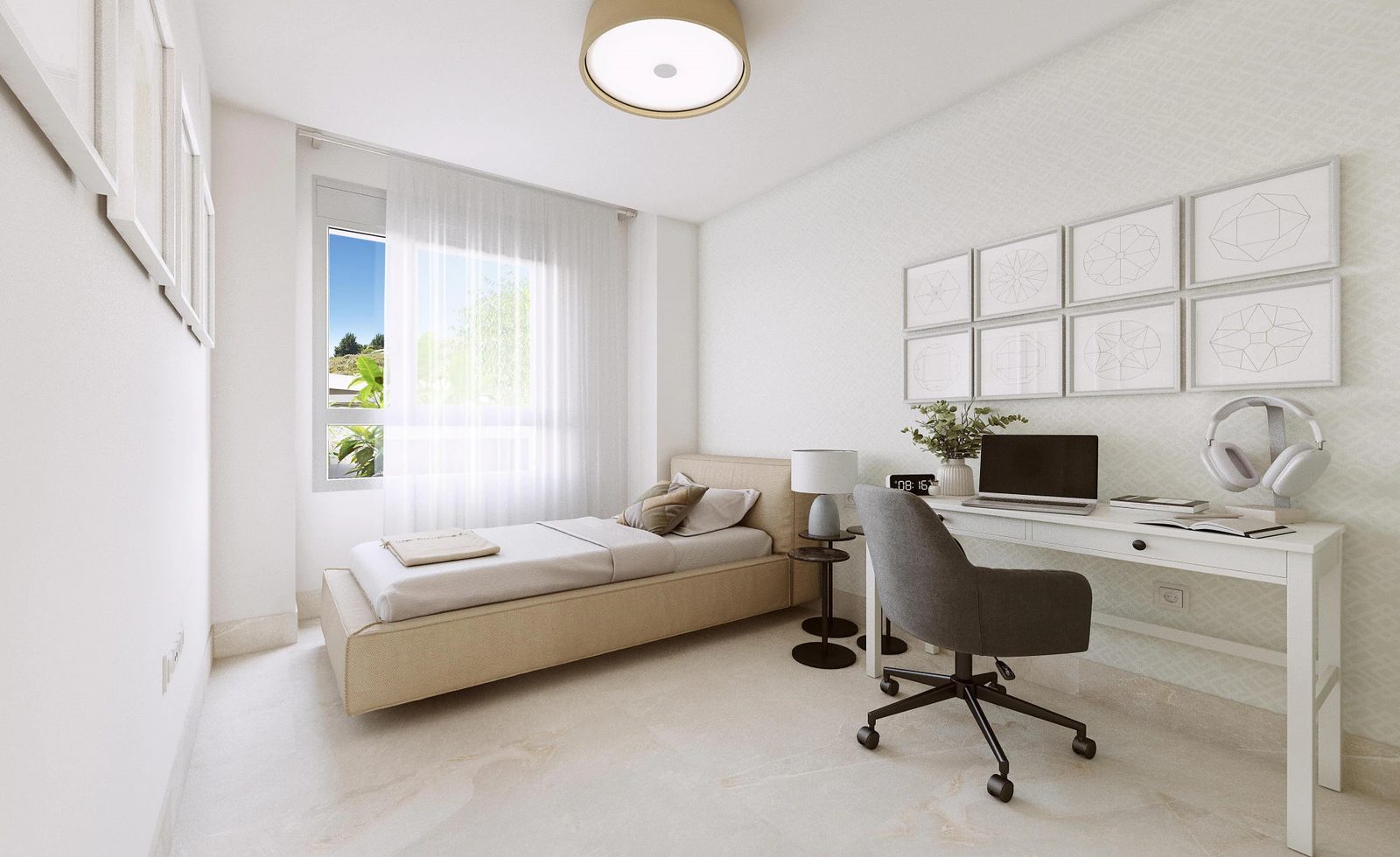 Apartmány s panoramatickým výhľadom na golfové ihrisko a more · Fotografia 15