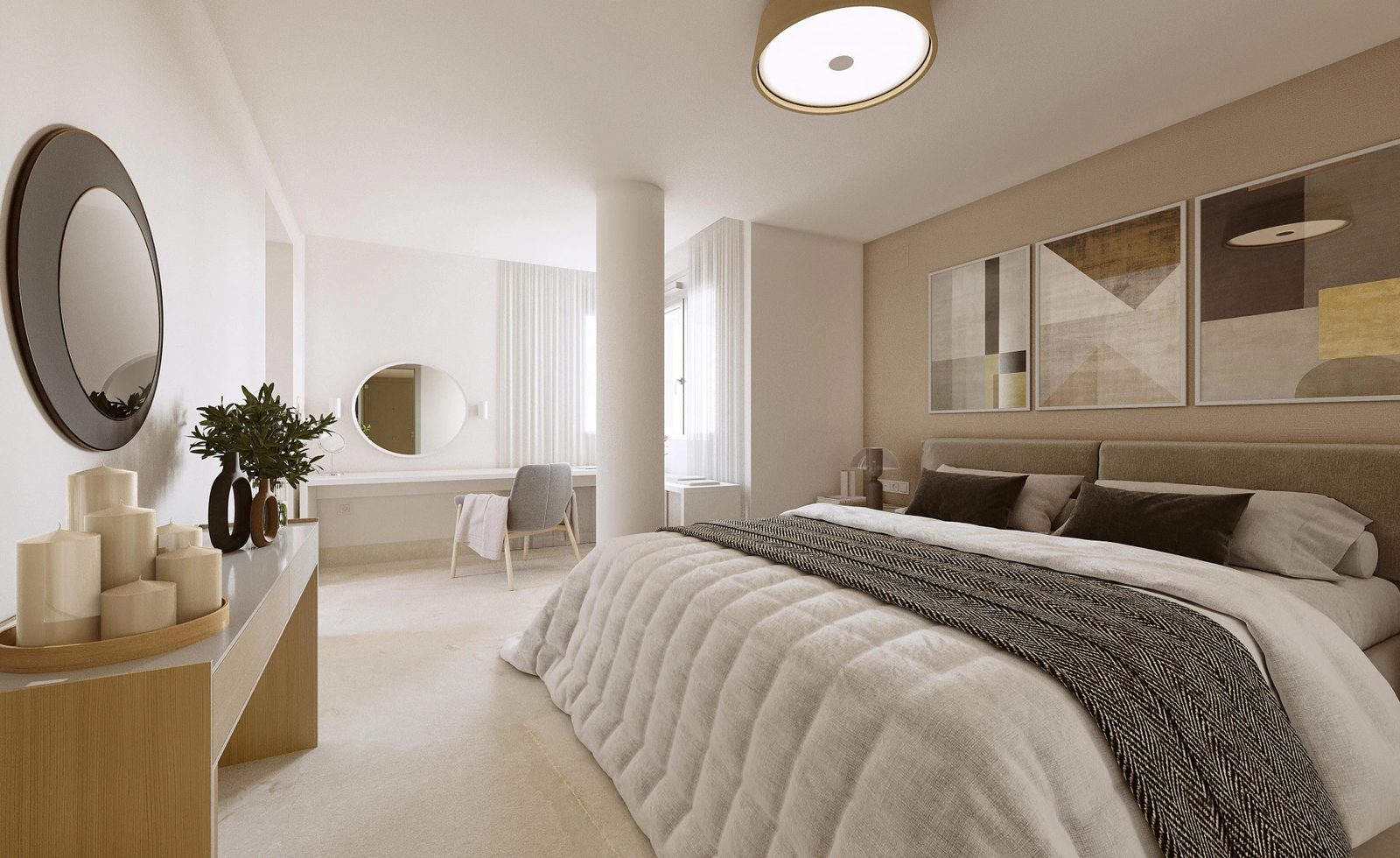 Apartmány s panoramatickým výhľadom na golfové ihrisko a more · Fotografia 14