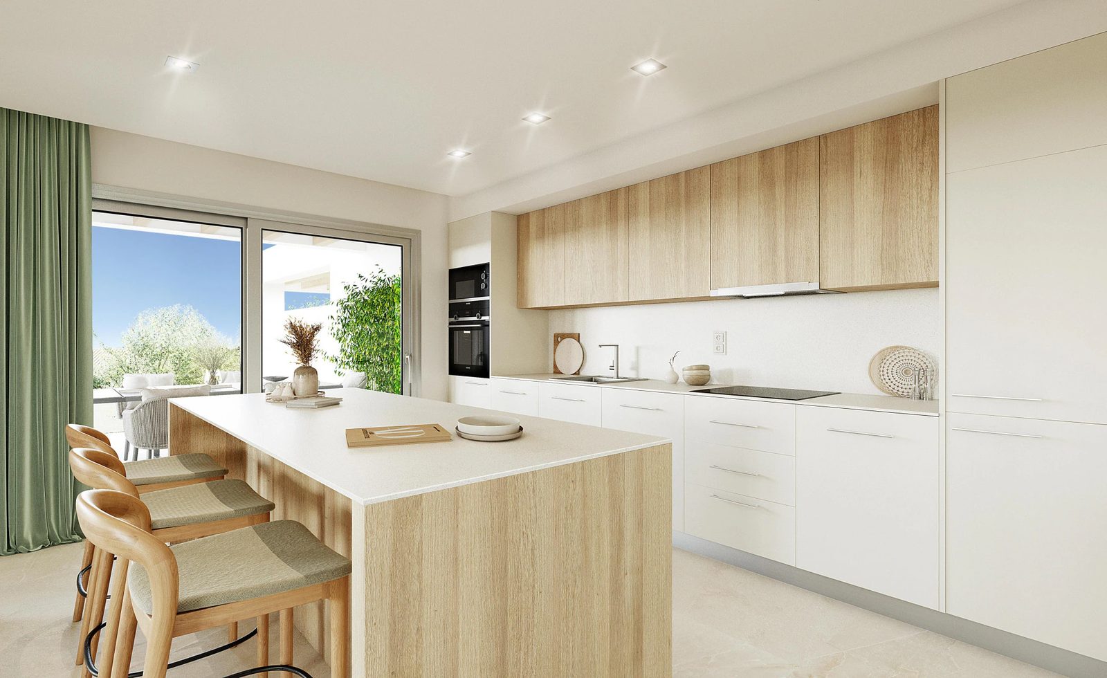 Apartmány s panoramatickým výhľadom na golfové ihrisko a more · Fotografia 11