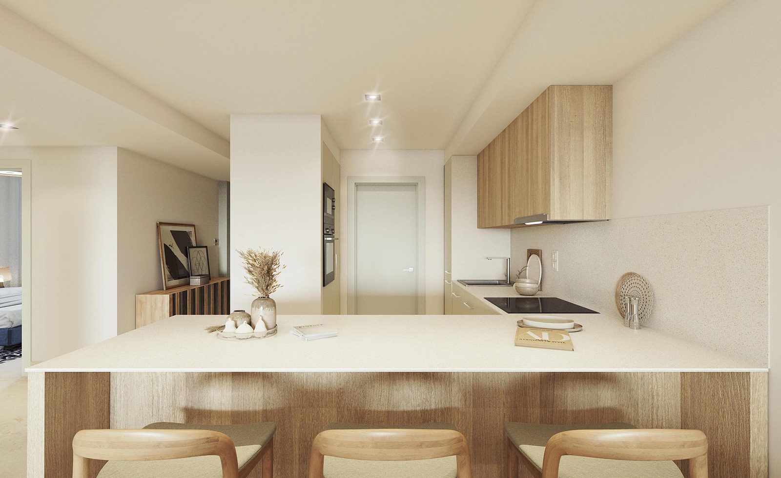 Apartmány s panoramatickým výhľadom na golfové ihrisko a more · Fotografia 12