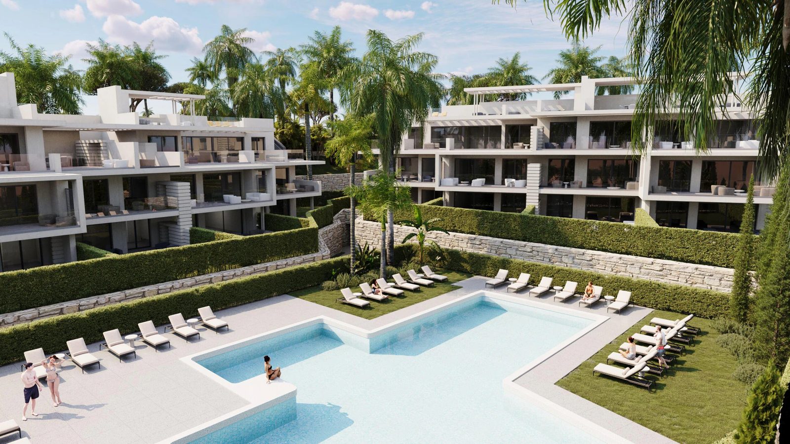 Apartments with Sea and Golf Views · Photo 14