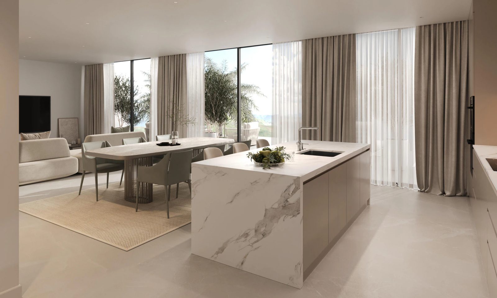 Apartments with Sea and Golf Views · Photo 13