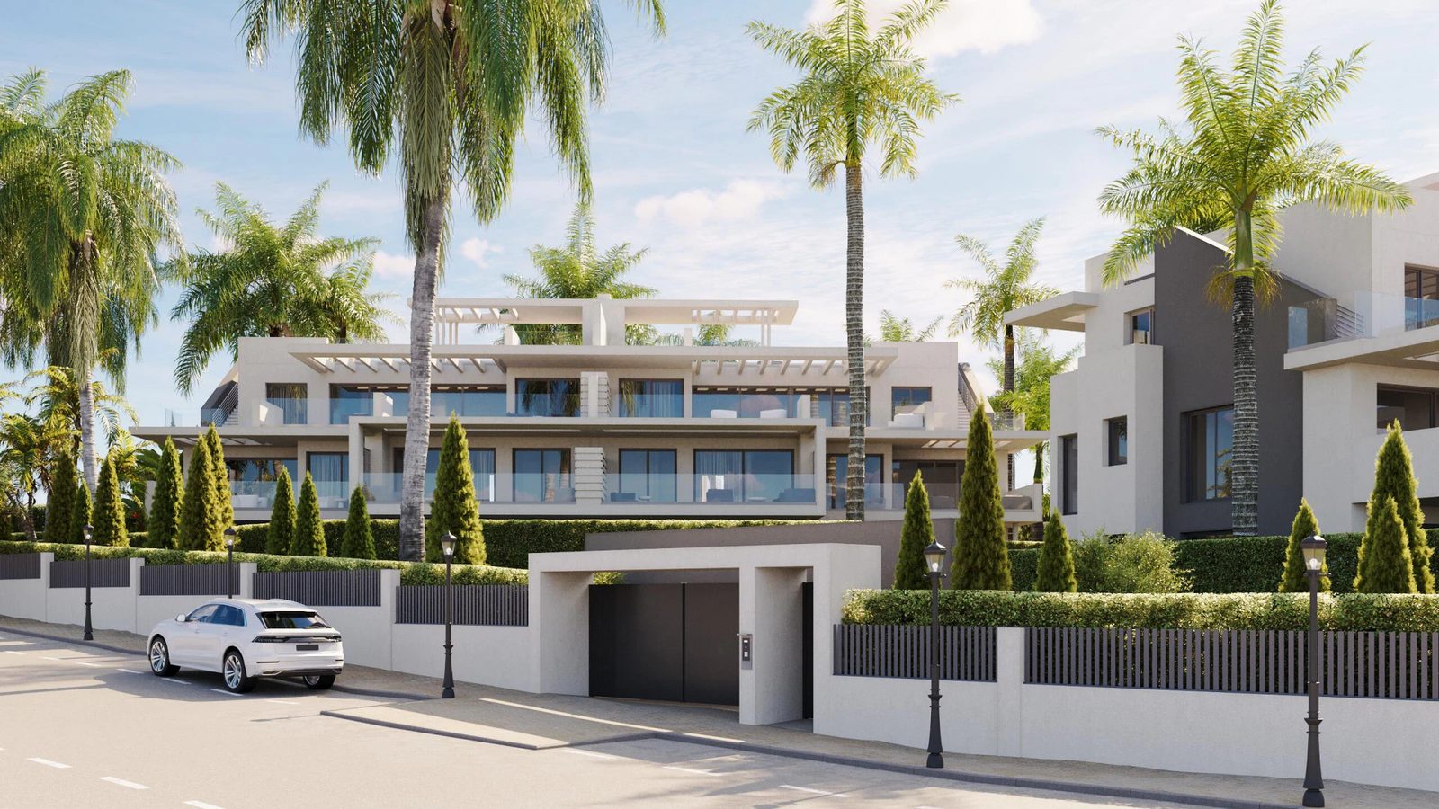 Apartments with Sea and Golf Views · Photo 27