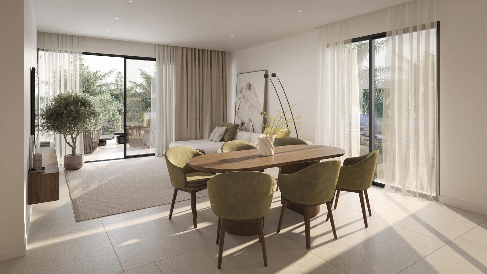 Apartments with Sea and Golf Views · Photo 11