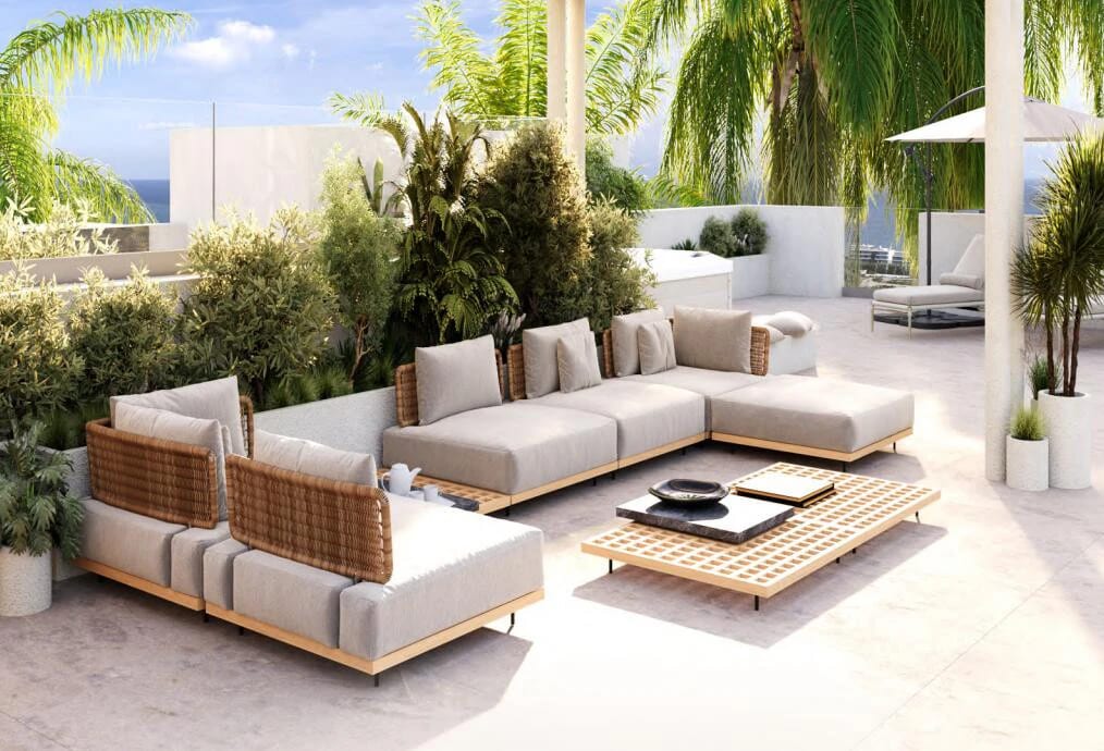Apartments with Sea and Golf Views · Photo 24