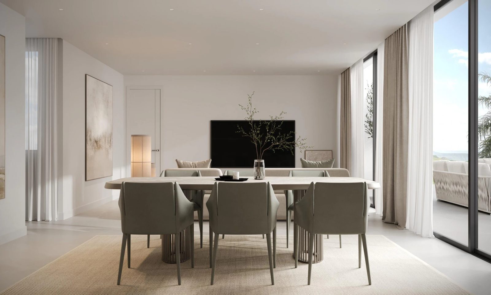 Apartments with Sea and Golf Views · Photo 12