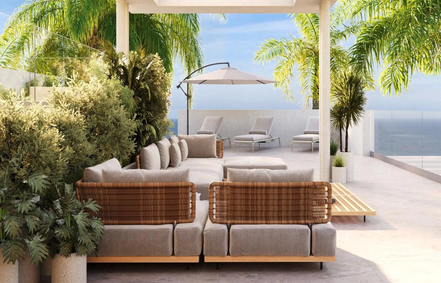 Apartments with Sea and Golf Views · Photo 25