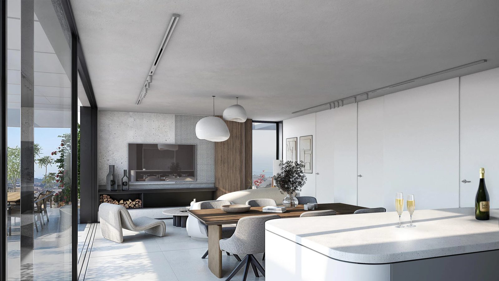 Apartmány so strešnými bazénmi a výhľadmi · Fotografia 9