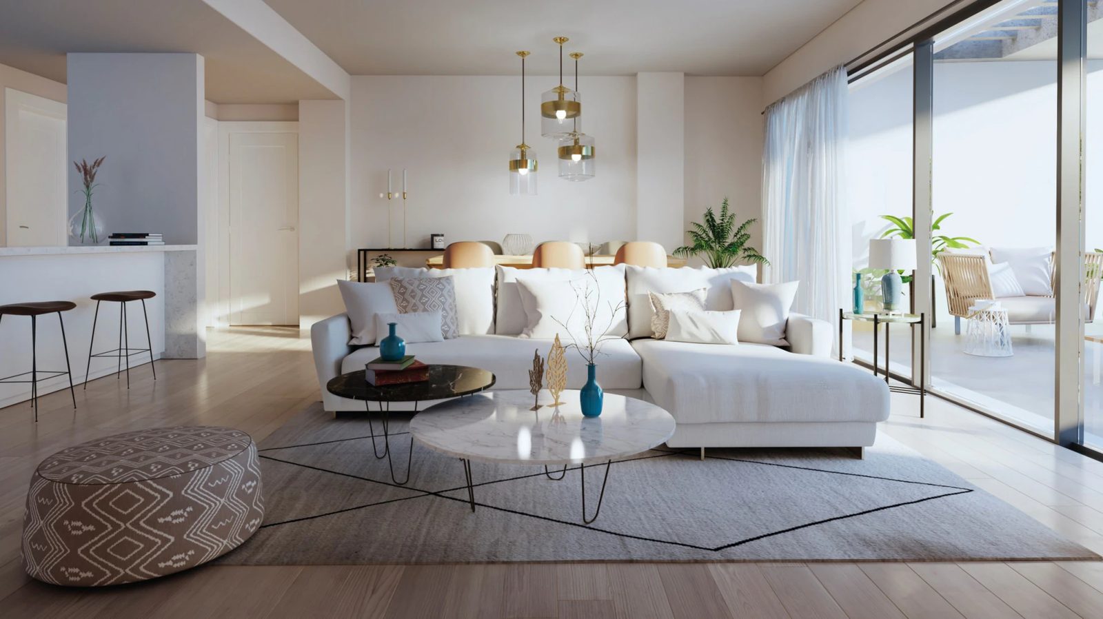 Apartmány na golfovom ihrisku v prvej línii s výhľadom · Fotografia 5