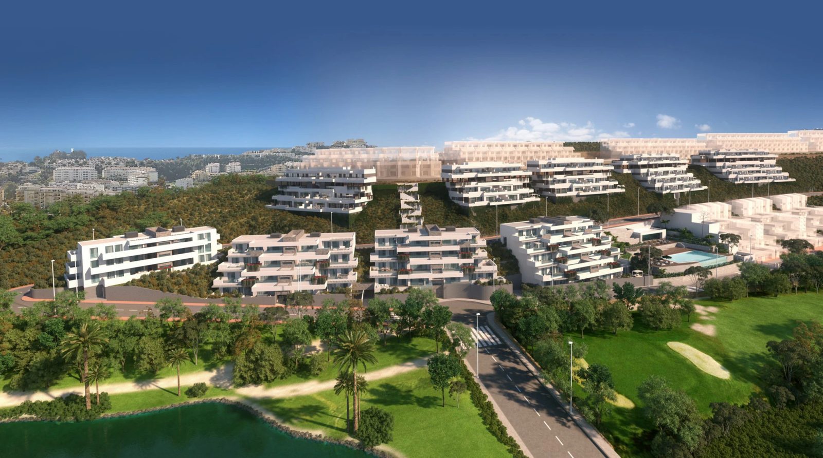 Apartmány na golfovom ihrisku v prvej línii s výhľadom · Fotografia 4