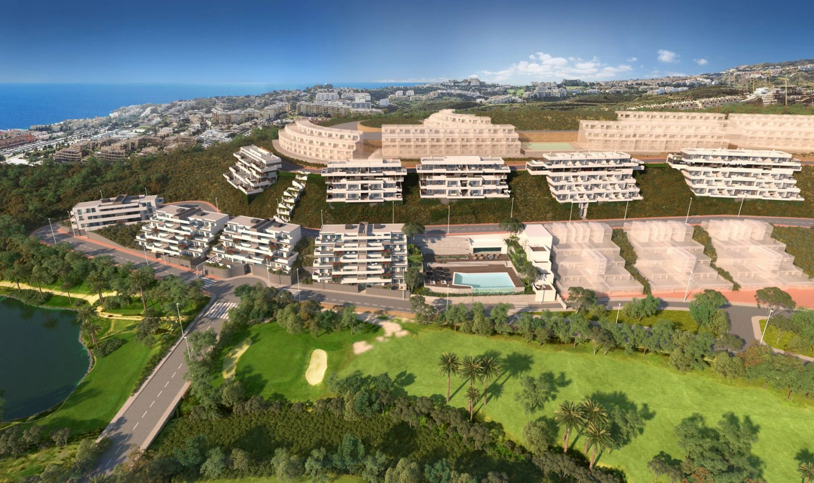 Apartmány na golfovom ihrisku v prvej línii s výhľadom · Fotografia 7