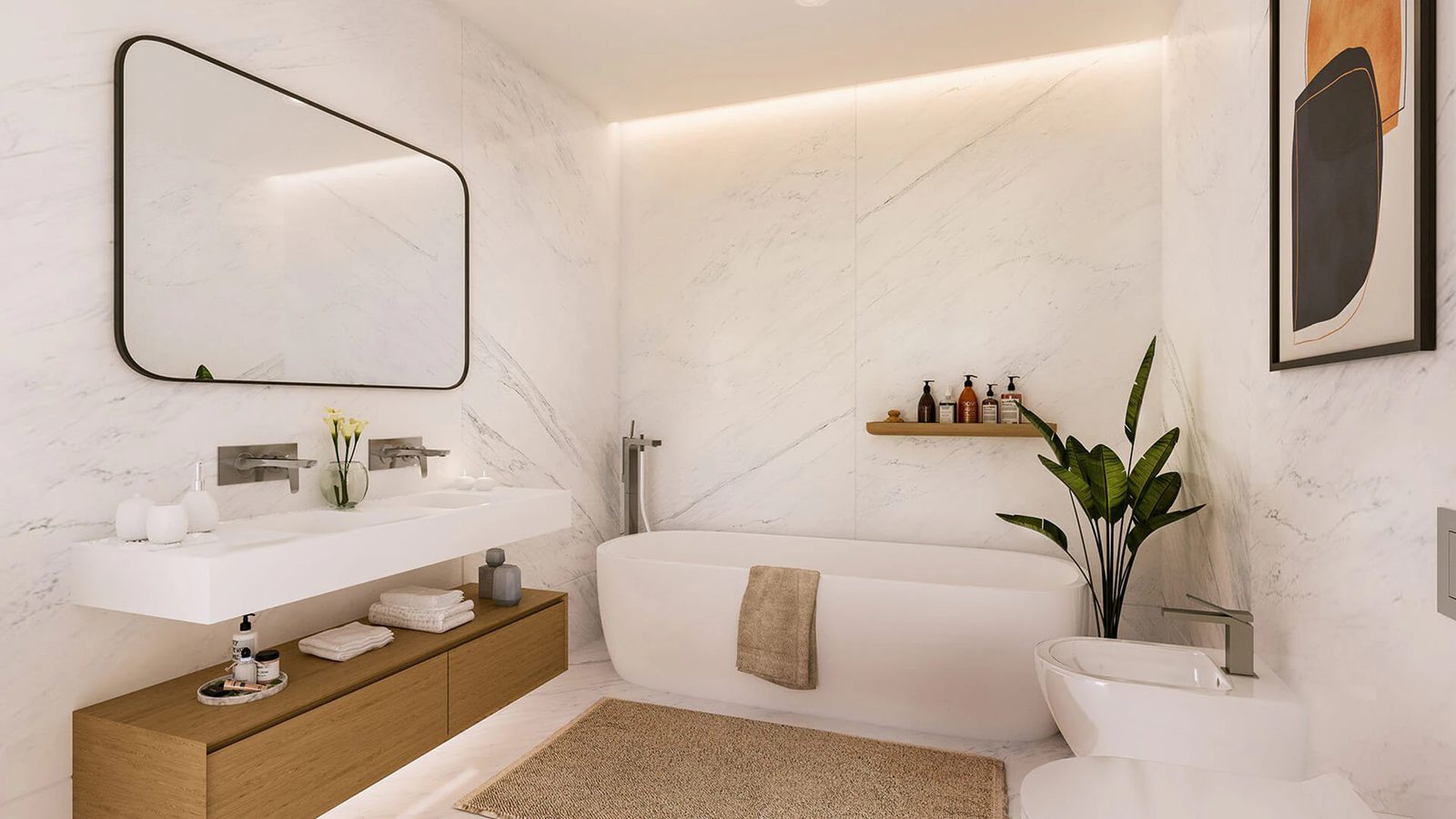 Luxusné apartmány s výhľadom na more a hory · Fotografia 9