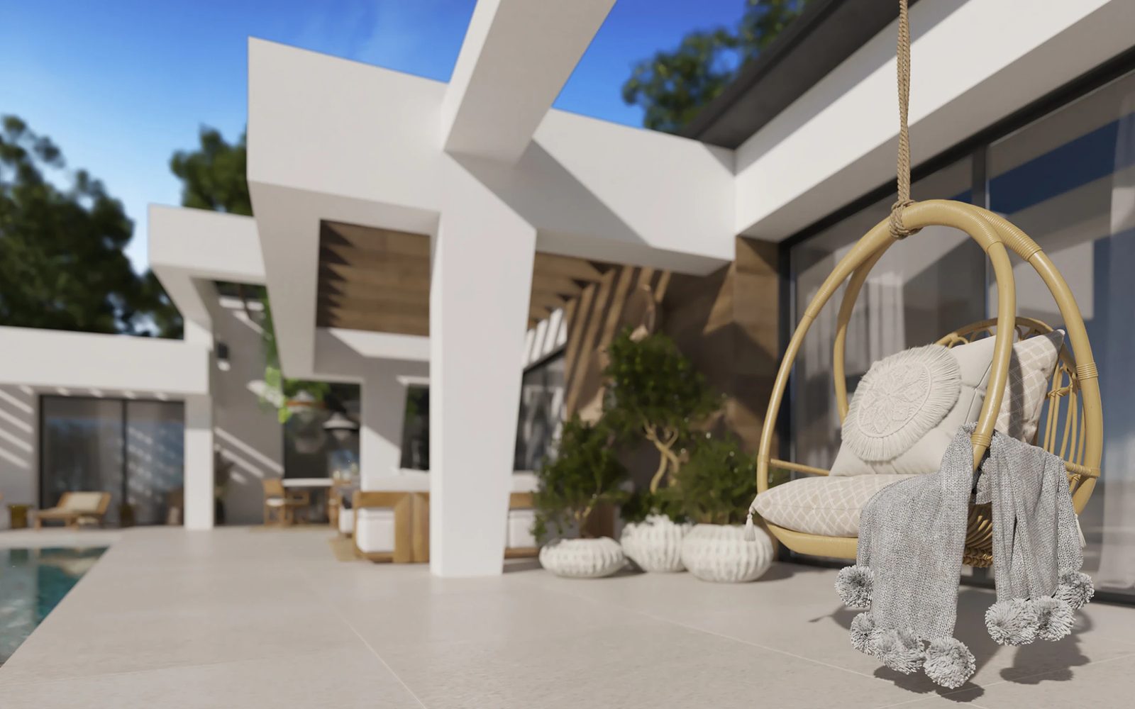 Modern Villa with Private Heated Pool · Photo 9