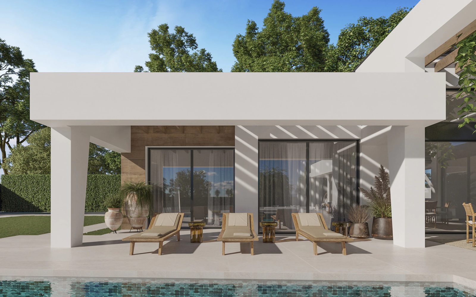 Modern Villa with Private Heated Pool · Photo 8