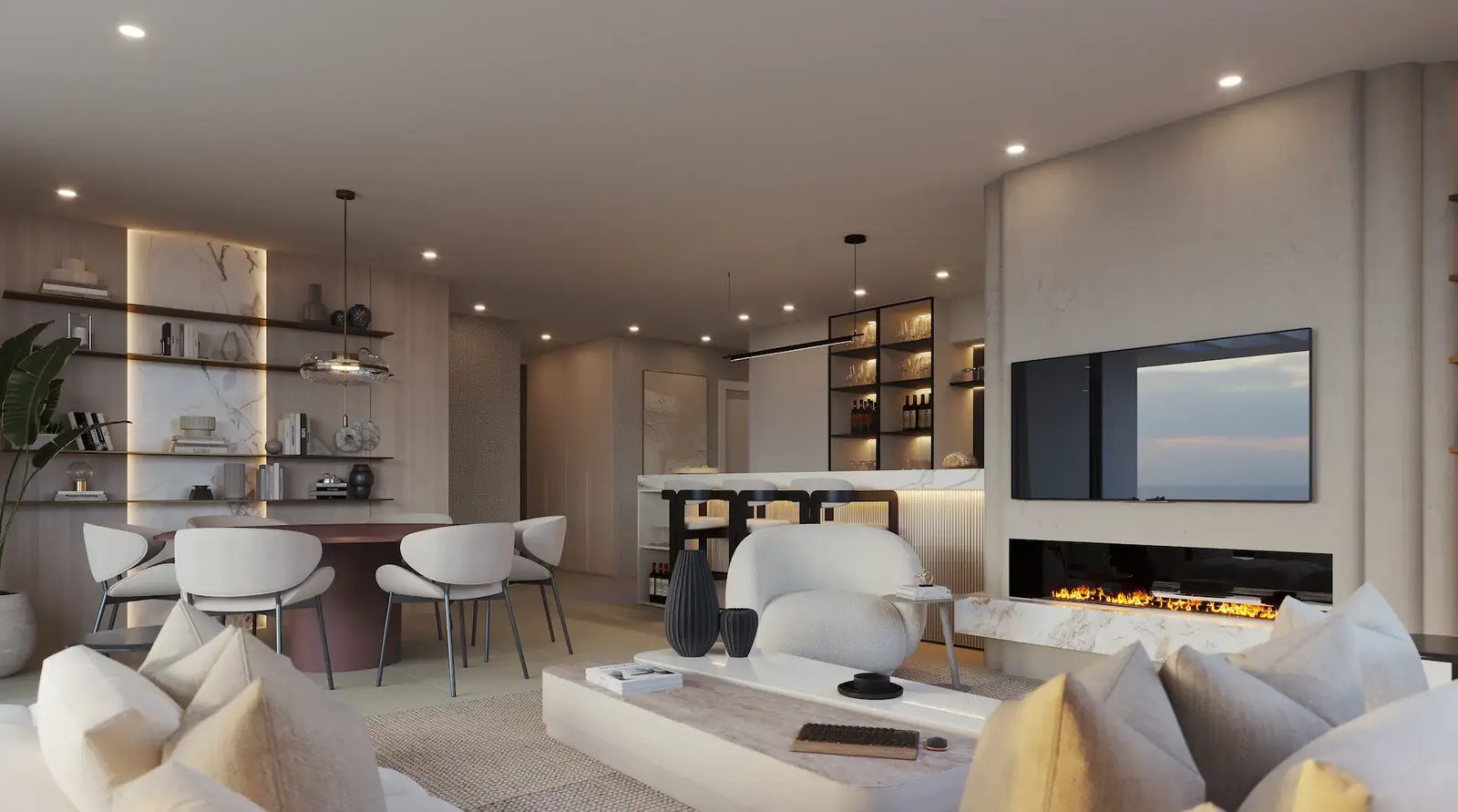 Luxusné apartmány s výhľadom na more a hory · Fotografia 13