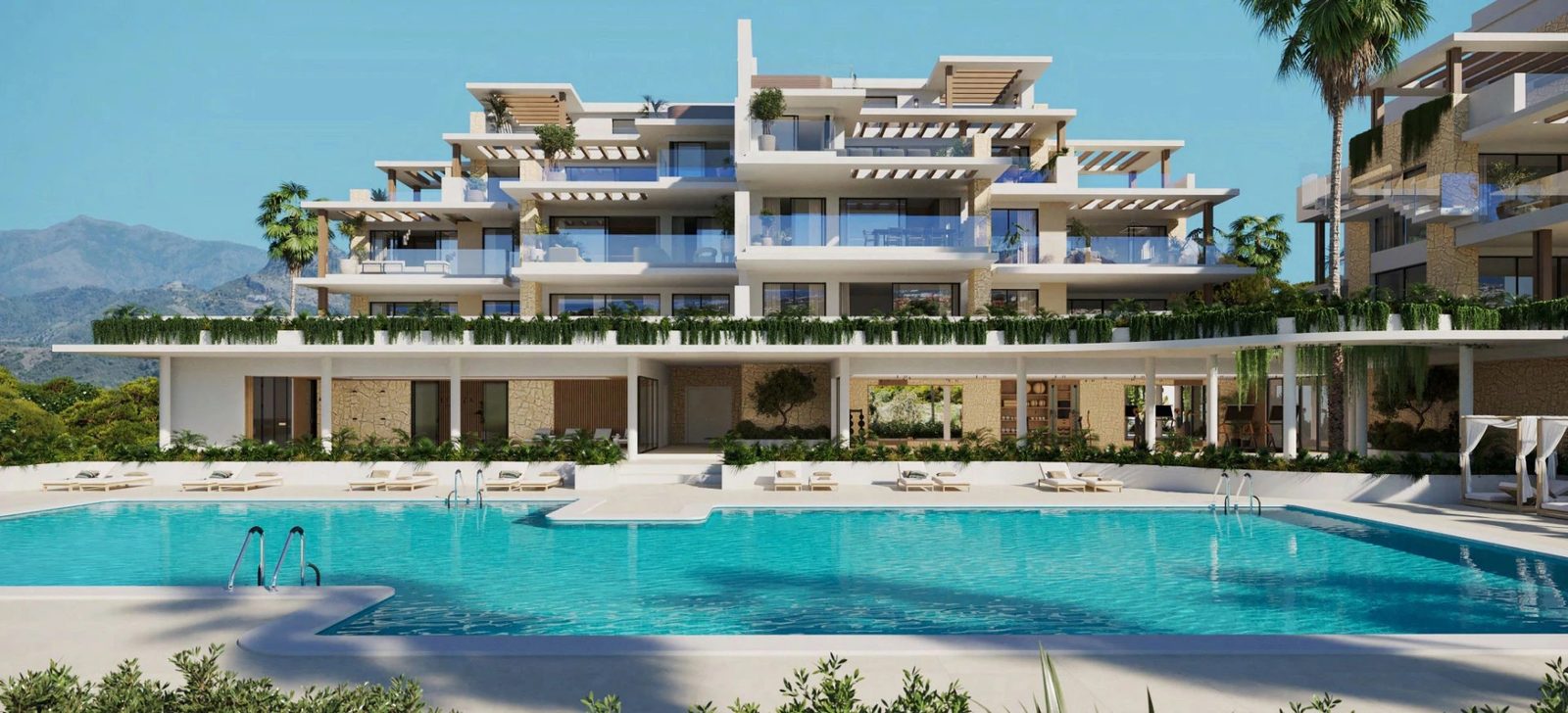 Luxusné apartmány s výhľadom na more a hory · Fotografia 5