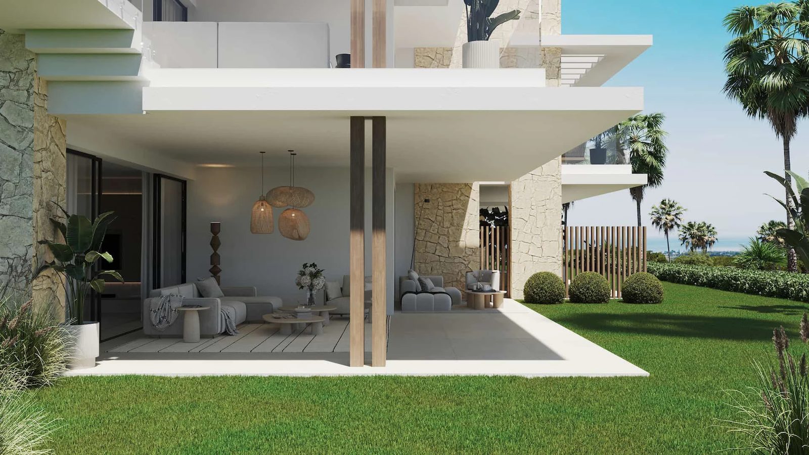 Luxusné apartmány s výhľadom na more a hory · Fotografia 7