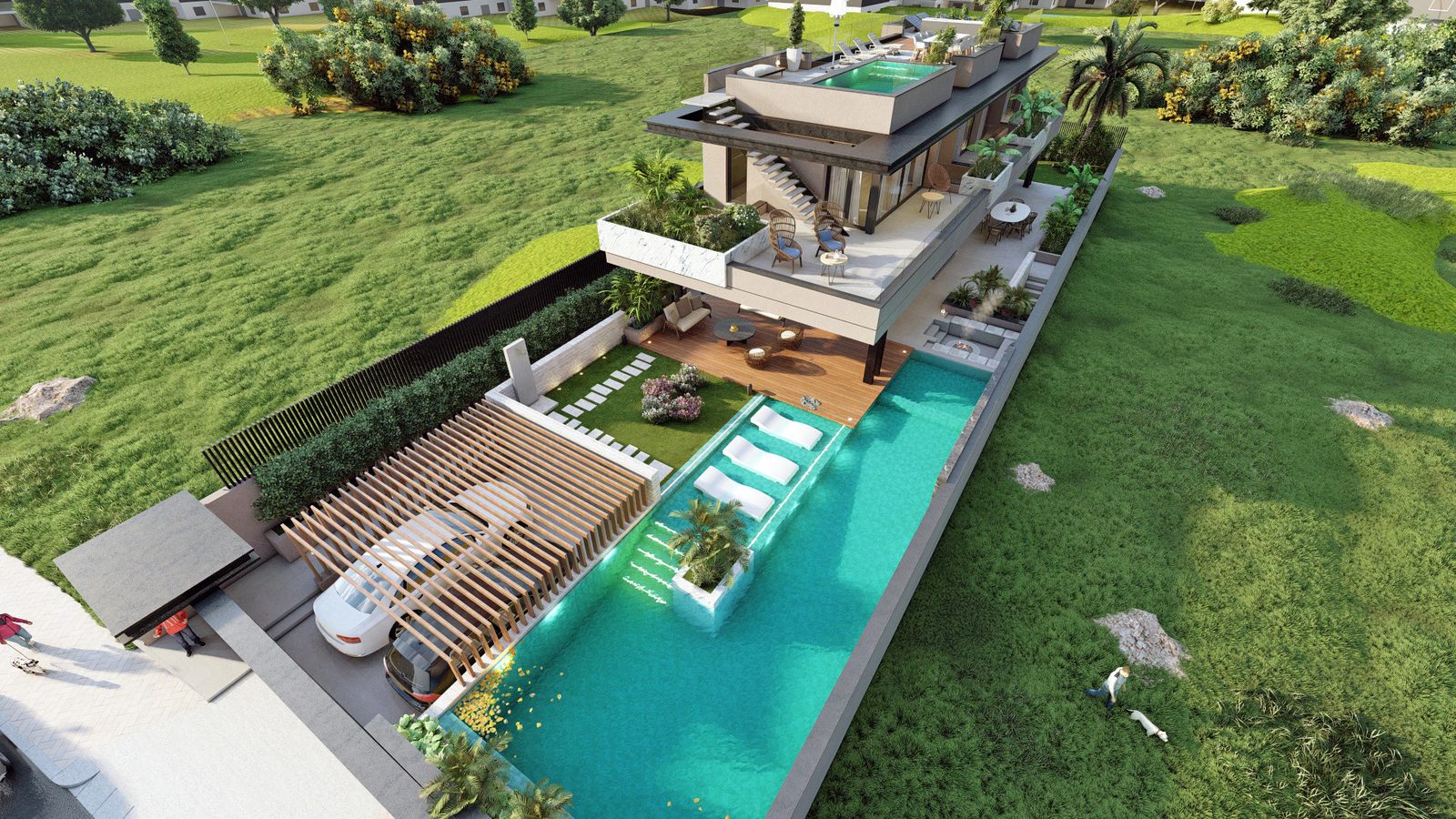 Villa with Panoramic Views · Photo 5