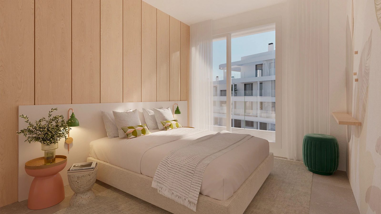 Apartmány a radové domy s výhľadom na more · Fotografia 7