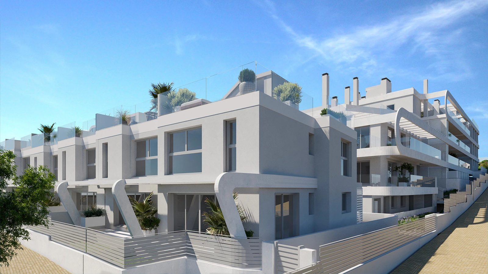 Apartmány a radové domy s výhľadom na more · Fotografia 8