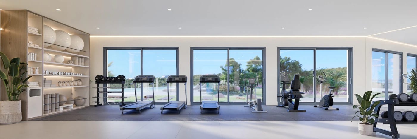 Apartments with Sea and Golf Views · Photo 12