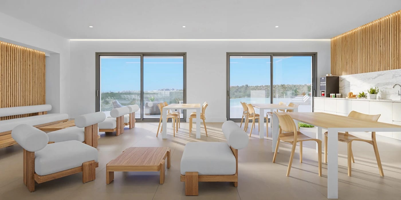 Apartments with Sea and Golf Views · Photo 11