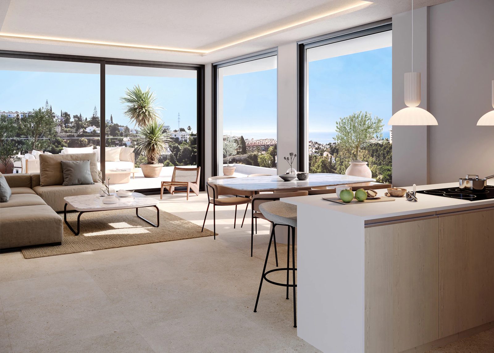 Apartmány s výhľadom na more a nekonečným bazénom · Fotografia 6