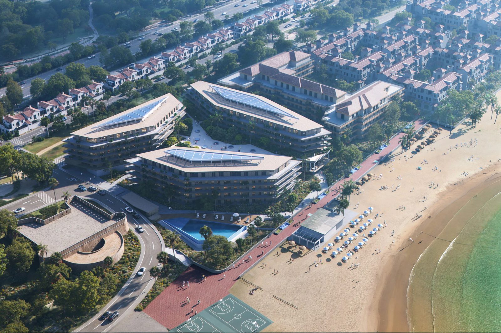 Apartmány Přímo u Pláže s Výhledem na Moře · Fotografie 12