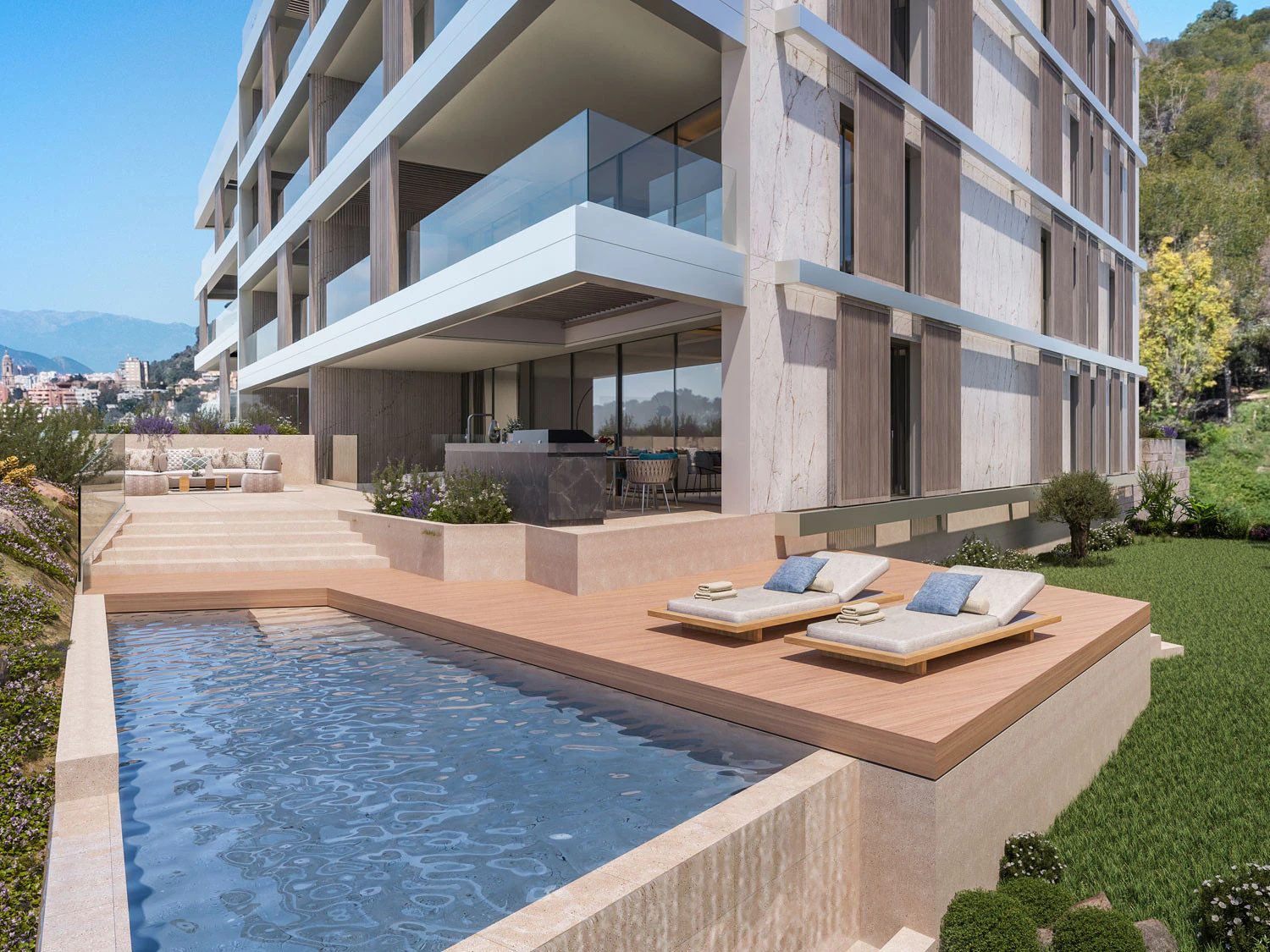 Apartmány so súkromnými bazénmi a výhľadom na more · Fotografia 11