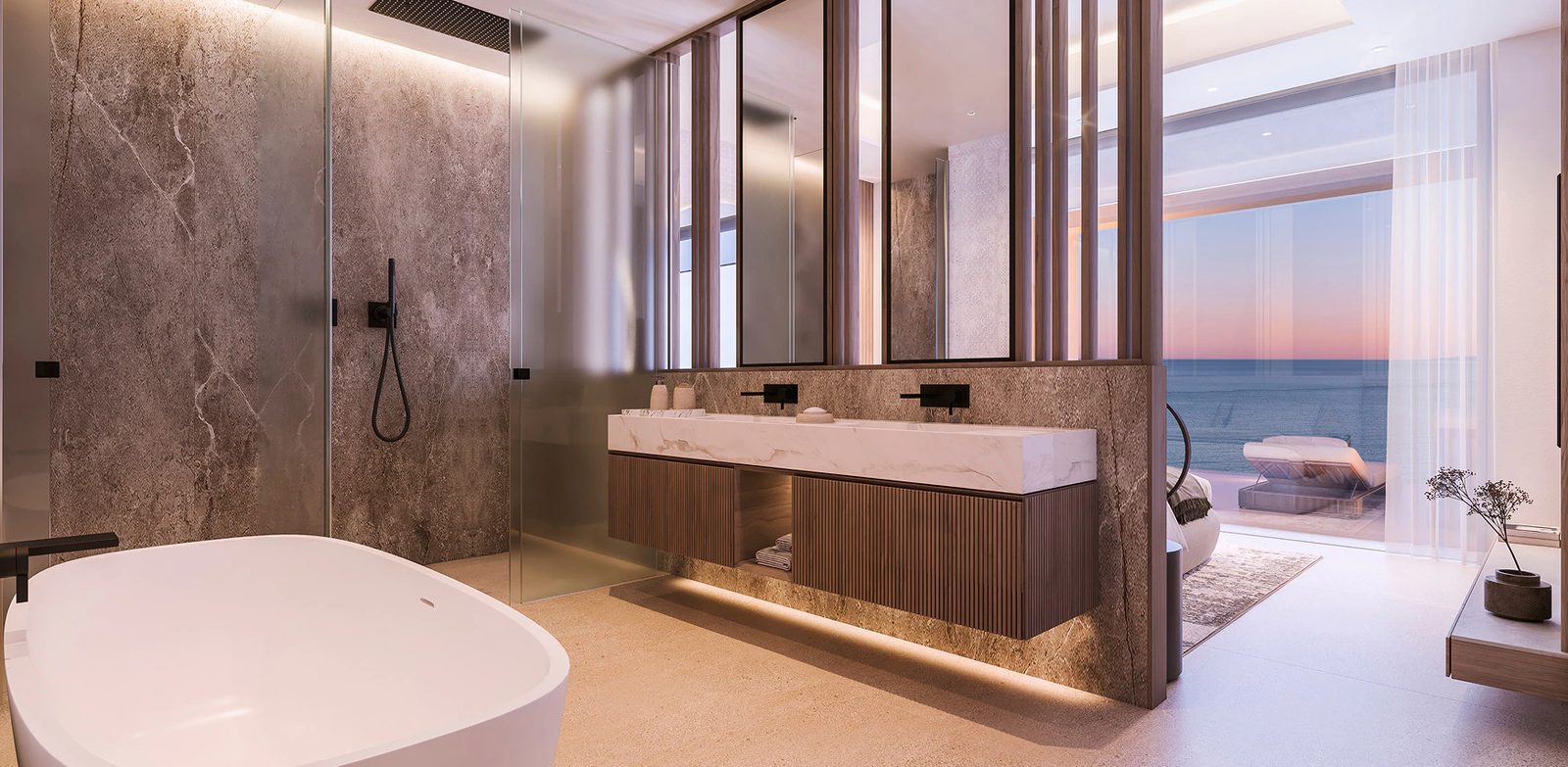 Apartmány so súkromnými bazénmi a výhľadom na more · Fotografia 8