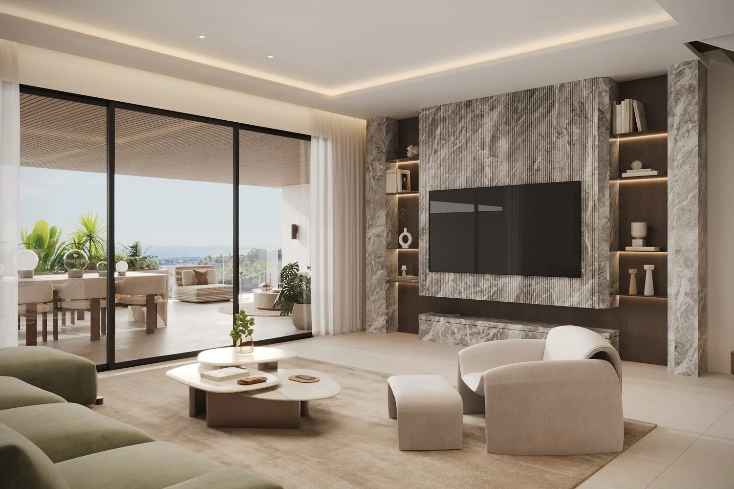 Luxusní Apartmány s Výhledem na Moře · Fotografie 11