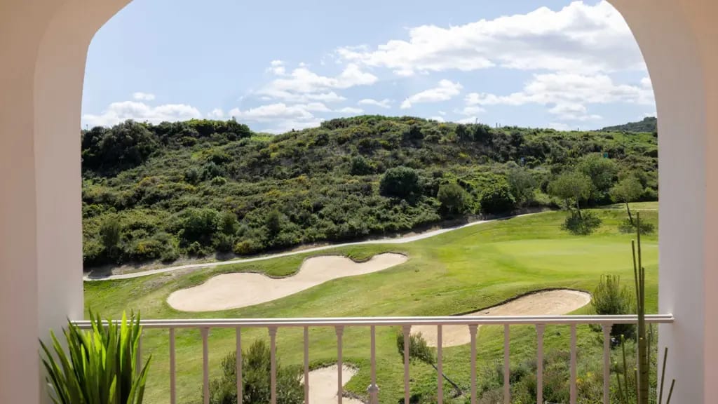 Golfové mestské domy v prvej línii s výhľadom na more · Fotografia 9