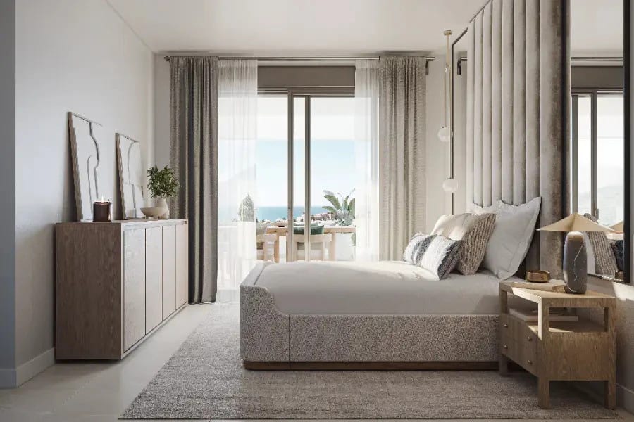 Apartmány s výhľadom na more a veľkými terasami · Fotografia 9