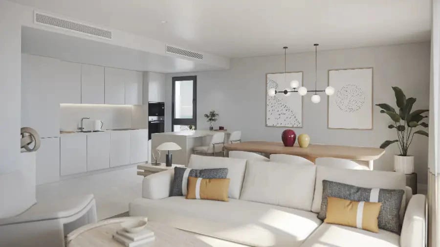 Apartmány s výhľadom na more a veľkými terasami · Fotografia 11