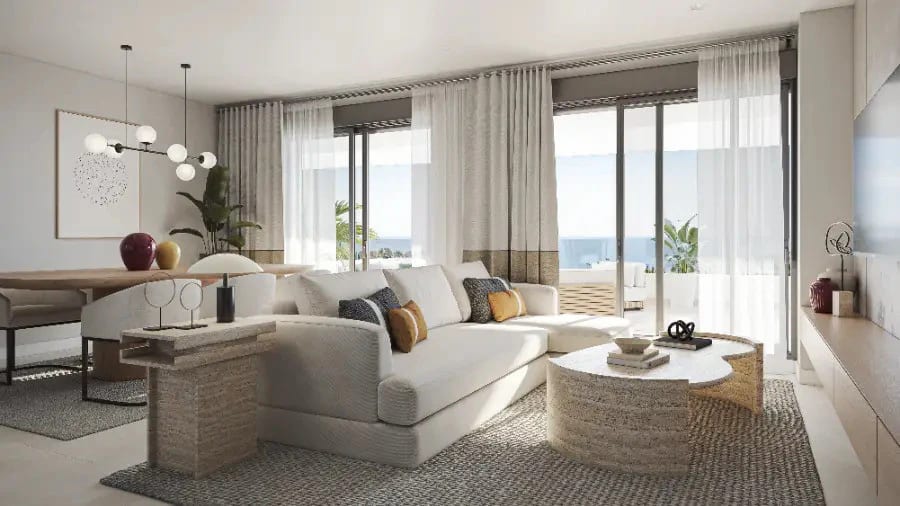 Apartmány s výhľadom na more a veľkými terasami · Fotografia 10