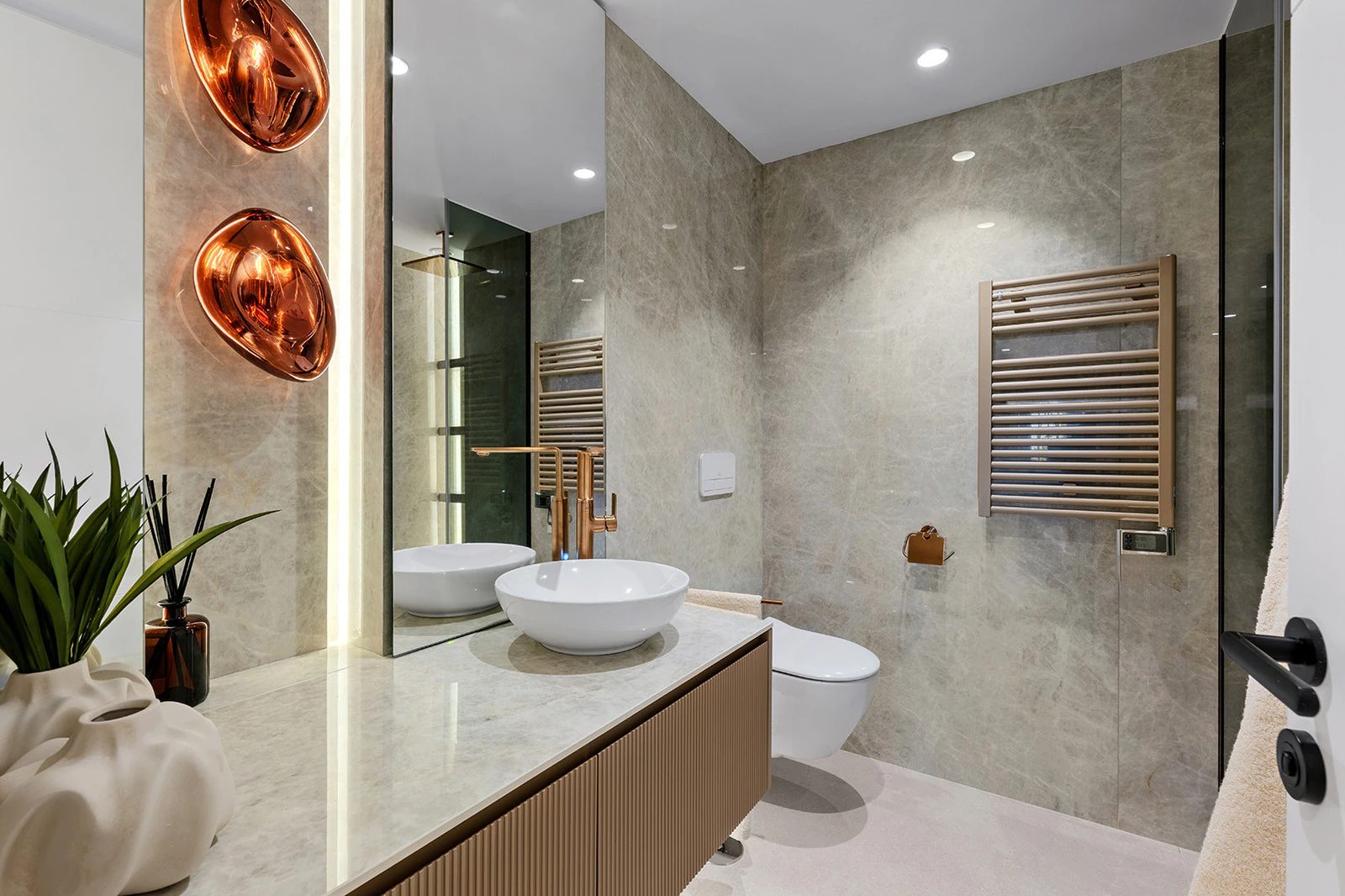Apartament przy plaży z dużym tarasem · Zdjęcie 29