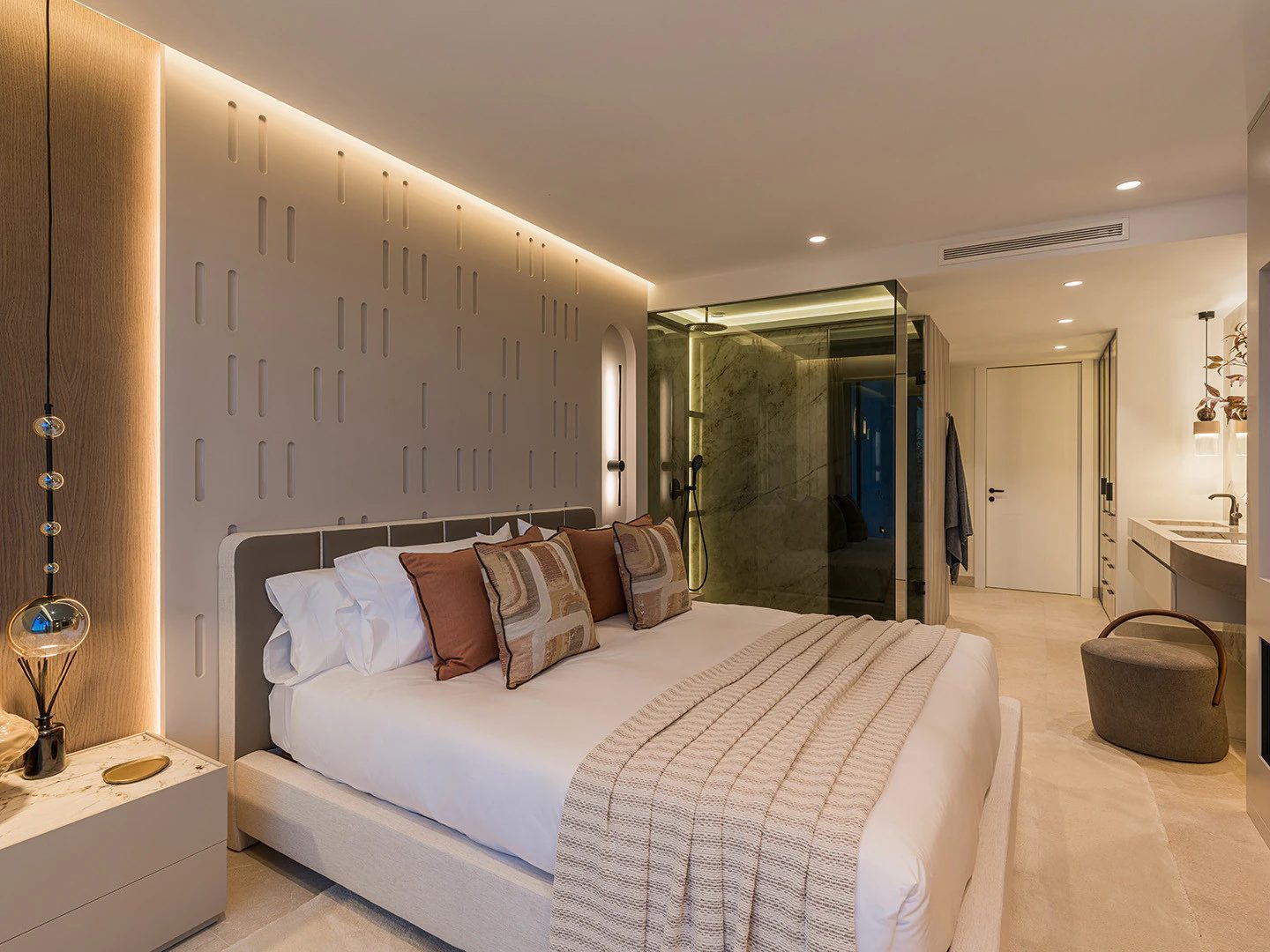 Apartament przy plaży z dużym tarasem · Zdjęcie 25