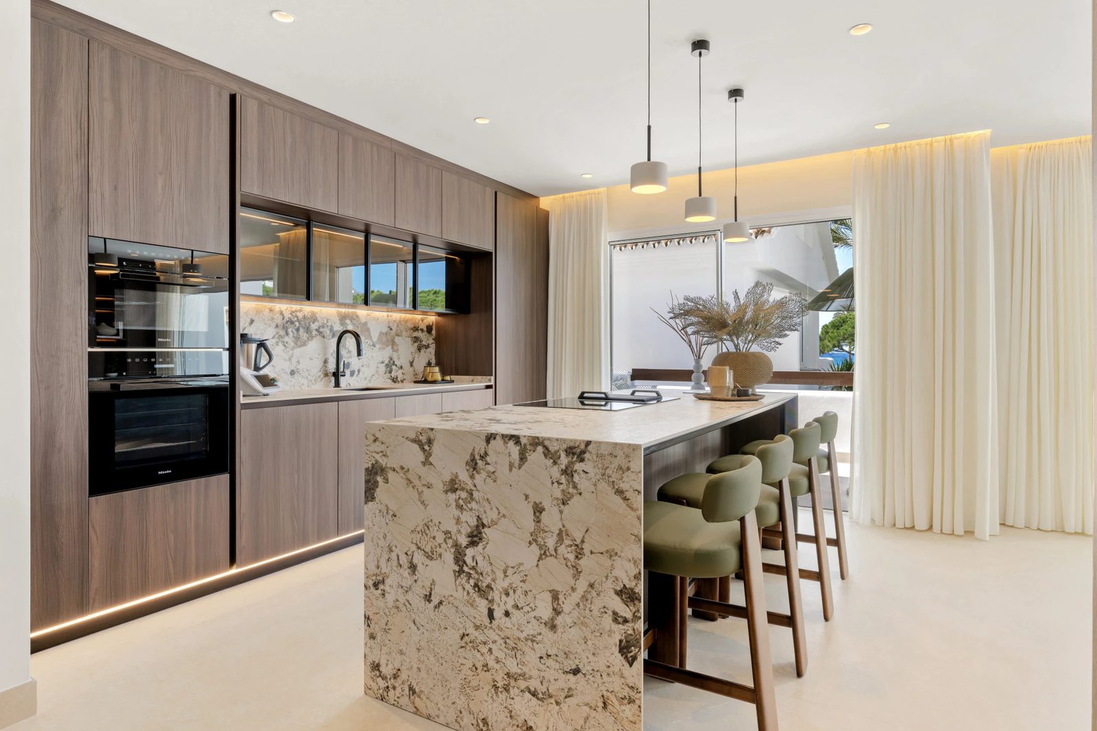 Apartmán u pláže s výhledem na moře · Fotografie 11