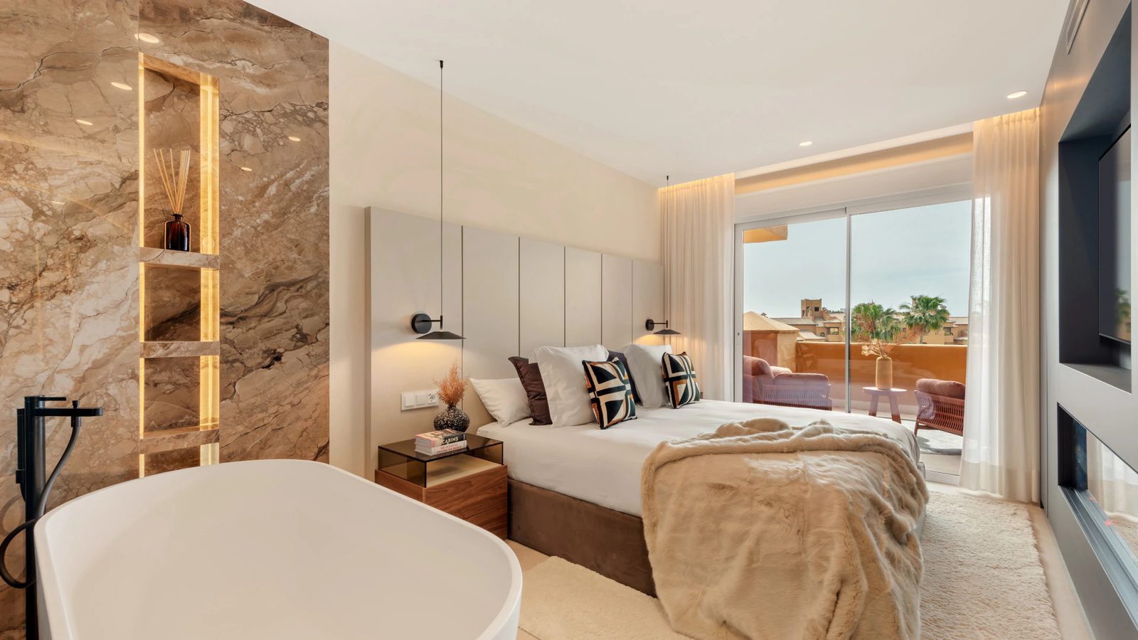 Luxusní apartmán u pláže · Fotografie 15