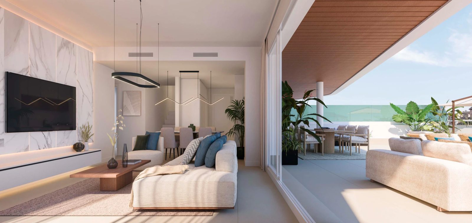Nowoczesne apartamenty blisko plaży · Zdjęcie 15
