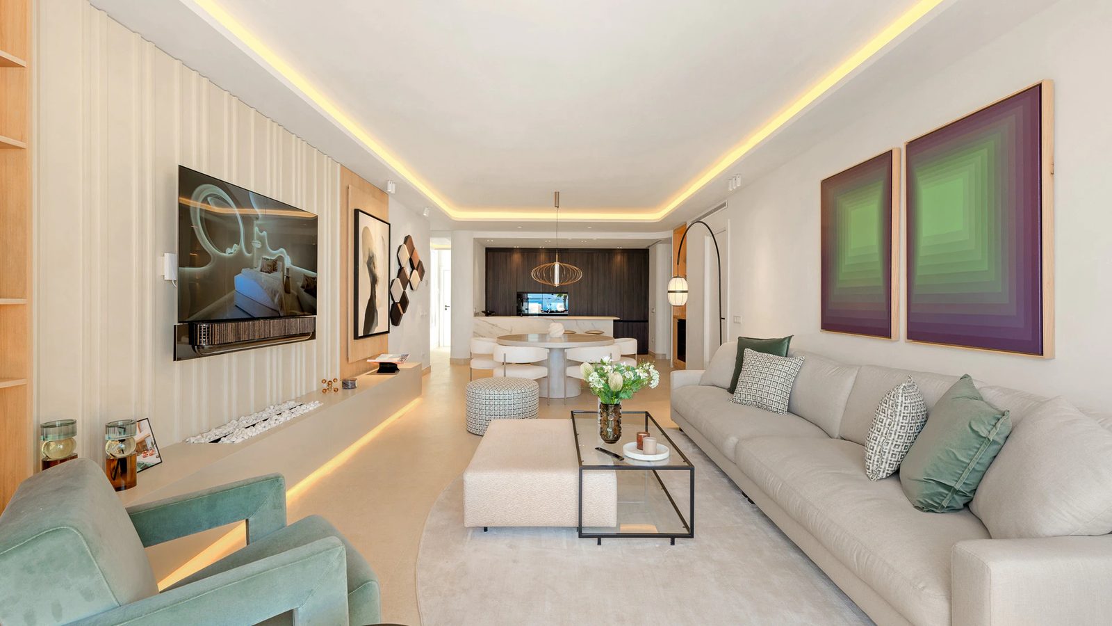 Penthouse u pláže se střešní terasou · Fotografie 32