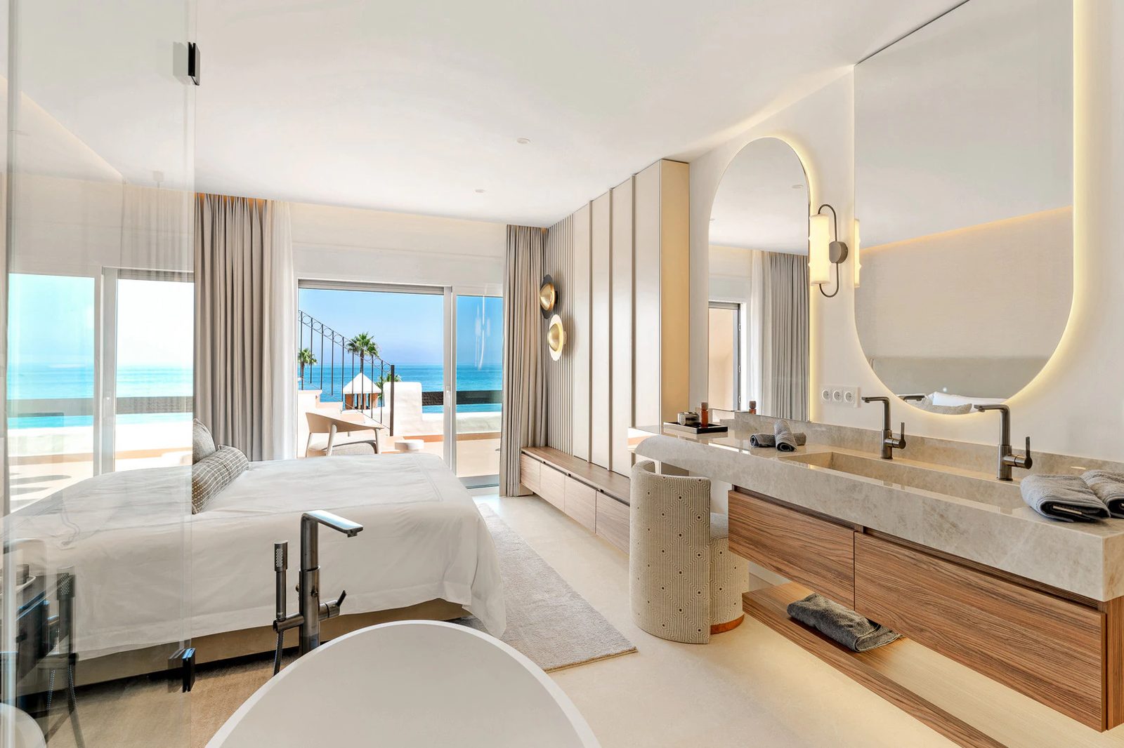 Penthouse u pláže se střešní terasou · Fotografie 44