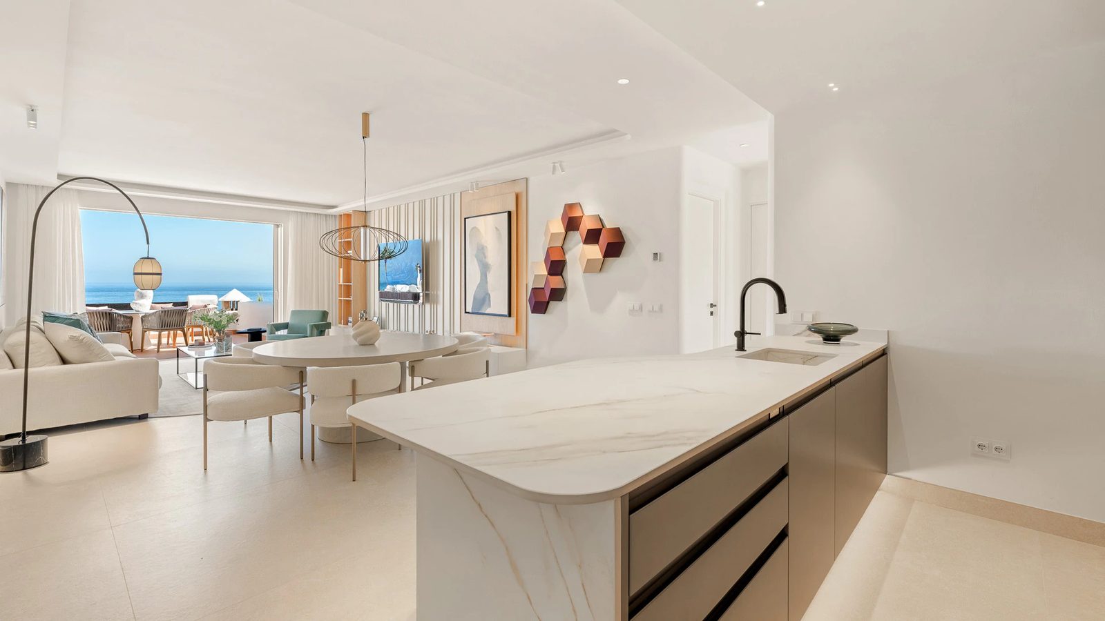 Penthouse u pláže se střešní terasou · Fotografie 39