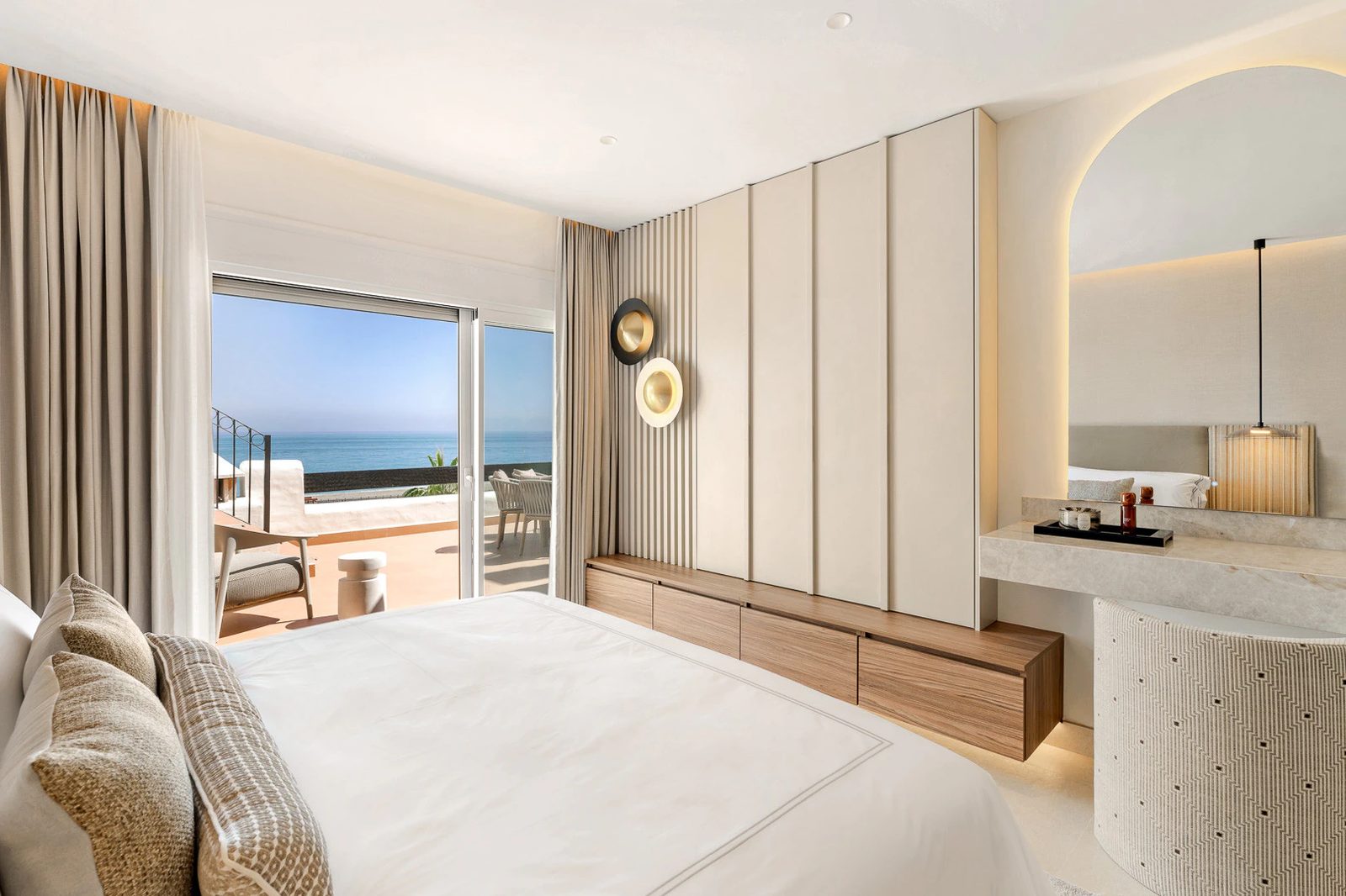 Penthouse u pláže se střešní terasou · Fotografie 41