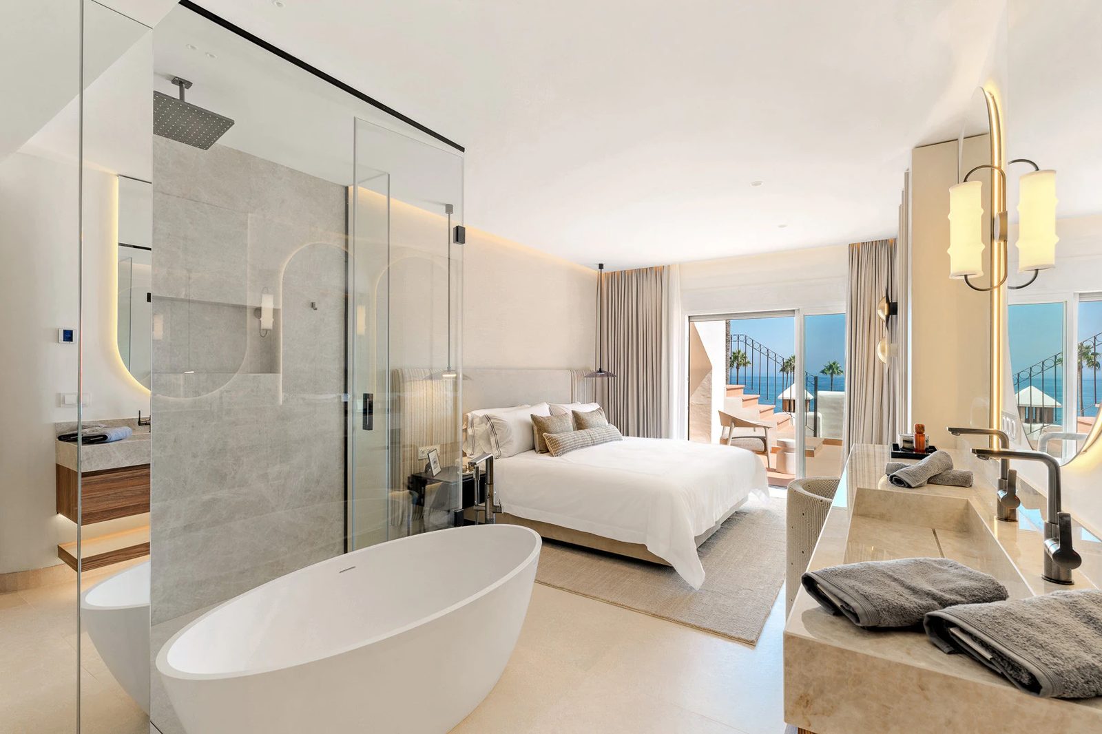 Penthouse u pláže se střešní terasou · Fotografie 43