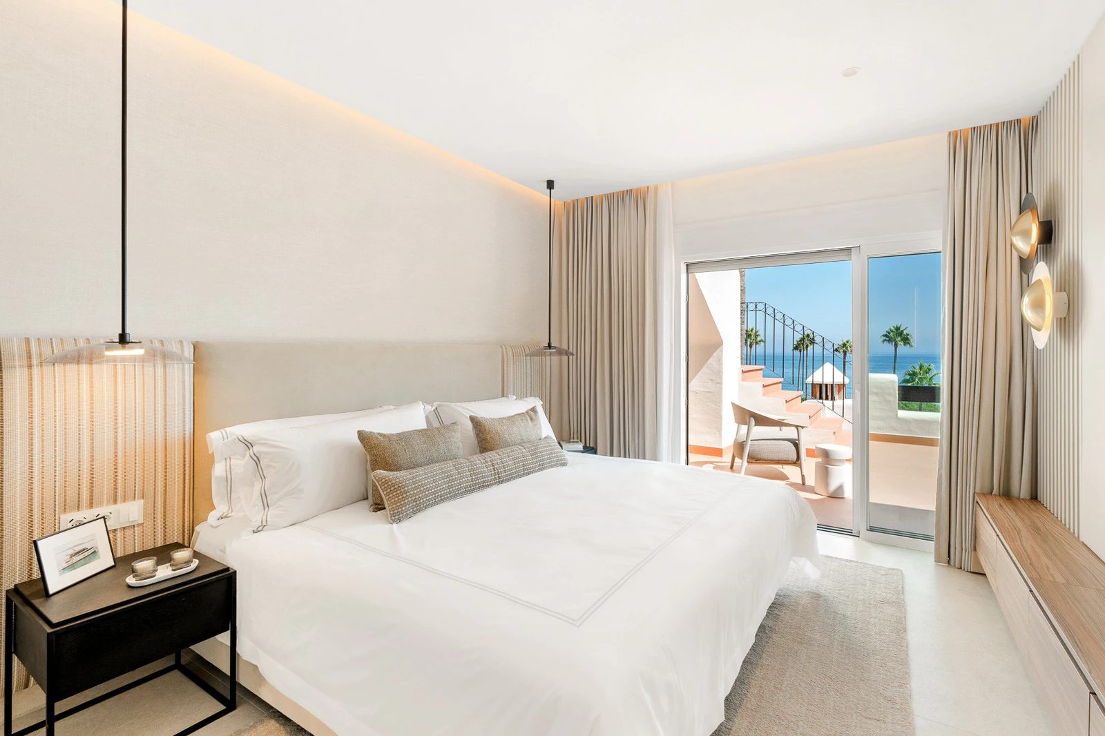 Penthouse u pláže se střešní terasou · Fotografie 40
