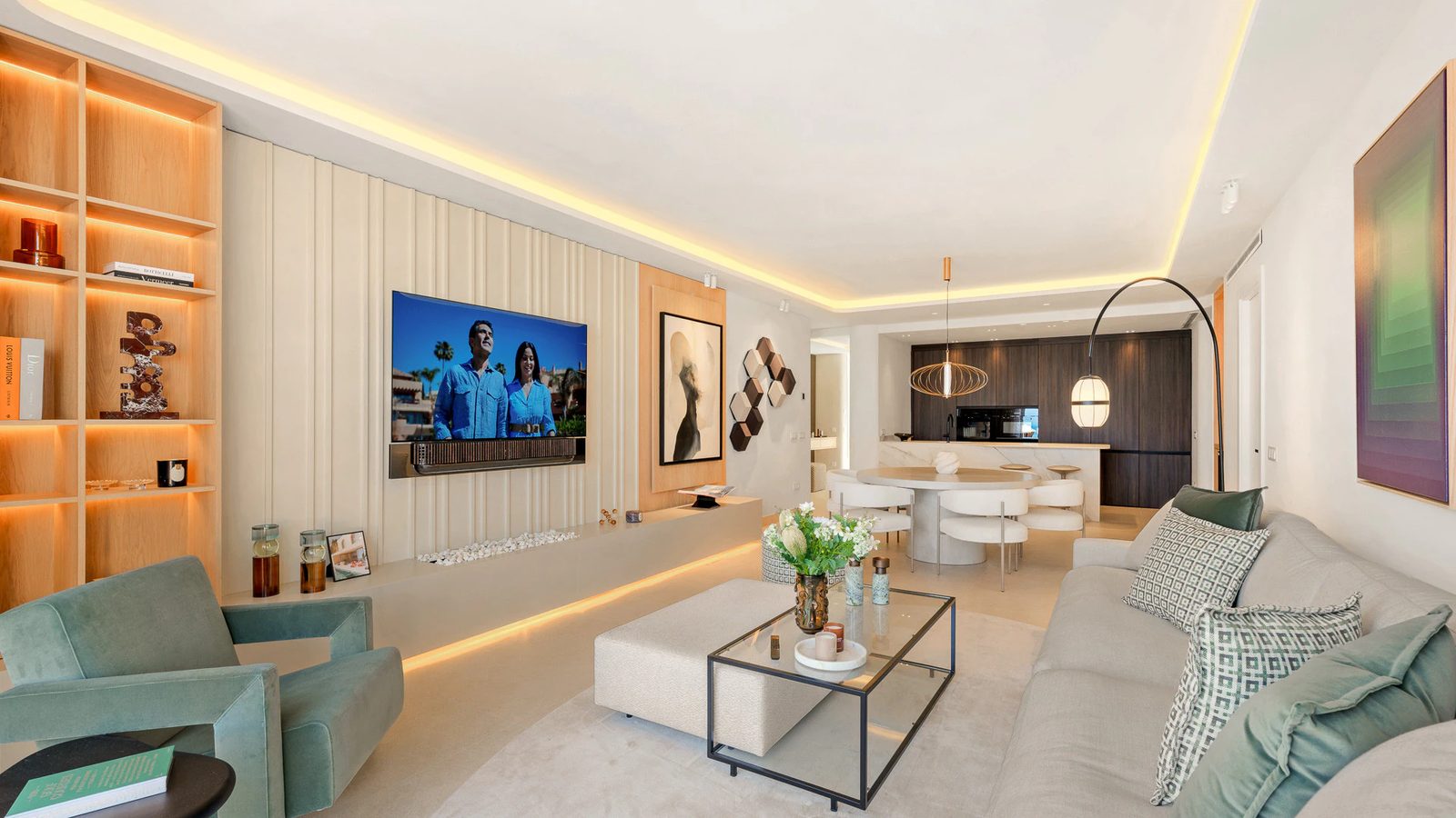 Penthouse u pláže se střešní terasou · Fotografie 31