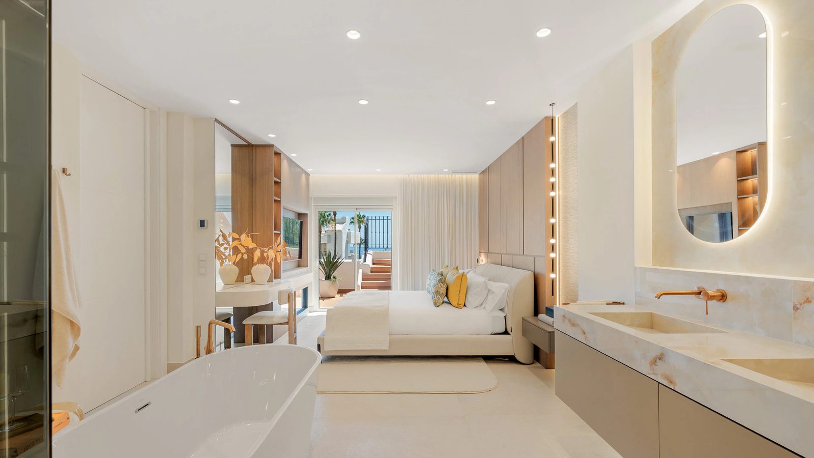 Penthouse u pláže se střešní terasou · Fotografie 56