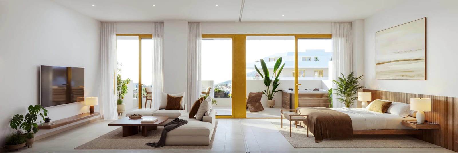 Apartamenty z udogodnieniami w stylu resortowym · Zdjęcie 22